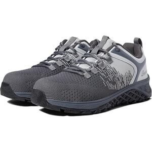 Thorogood Size 11.5W Grey/Black AST Low Knit Work Shoes Composite Toe P17-3